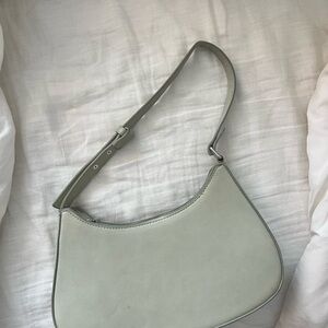Mango Teal Bluegray Women's Shoulder Bag